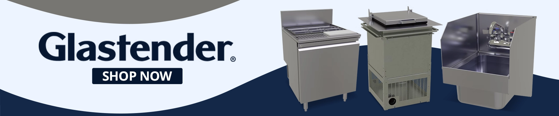 Glastender brand banner